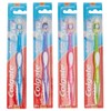 Colgate Extra Clean Full Head Toothbrush, Soft, Assorted Colors (Pack