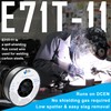 Blue Demon E71T-11 X .045 X 10LB Spool gasless flux