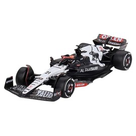 MINI GT x MiJo Exclusives 1/64 Alpha Tauri F1 AT04 2023#21 Australian Grand Prix Nyck de Vries Finished Product