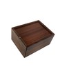 Indian Glance Wooden Urn Box - Urn for Human Ashes