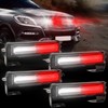 EASE2U E Emergency Strobe Lights for Vehicle, 12-24V 4 in