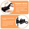 Automatic Locking Door Bolt, Pack of 2 Spring Deadbolt Lock,