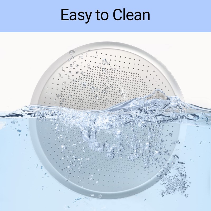 Beasea Pizza Pan, 16 Inch Pizza Tray with Holes for