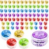 85 Pcs Colorful LED Responsive Ball Light up Yo Yo