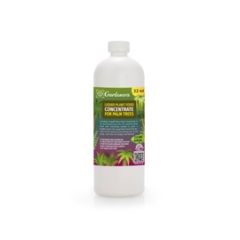 Gardenera Plant Growth Superfood for Palm Trees with 18 Essential Vitamins & Minerals - Organic Plant Food Fertilizer - Micro-Fungi and Bio-Organisms for Palm Tree Care & Growth Enhancement - 32oz