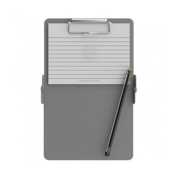 Silver Mini ISO Clipboard