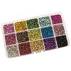 Summer-Ray SS10 2.8mm Assorted Colour Hot Fix Rhinestuds In Storage
