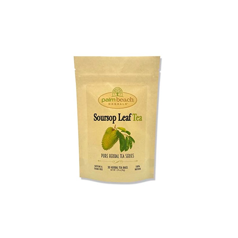 Palm Beach Medicinal Herbs - Soursop Leaf Tea - Pure