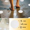 BIGTEETH Anti Slip Shower Stickers Bathtub Non Slip Stickers 16pcs