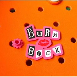 Studio Sea Designs Mean Girls Bogg Charm-Burn Book Bogg Charm-New