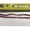 Natural ,shaded ruby ,pink sapphire beads [H] Faceted round 3mm,