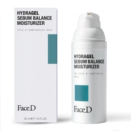 Face D HydraGel Face Cream Oily Skin 50 ml