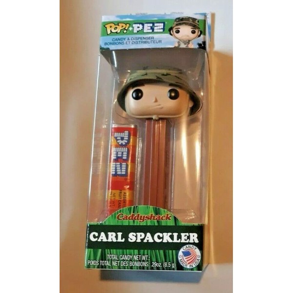 Funko Pop Pez Dispenser Caddyshack Carl Spackler Bill Murray NIB