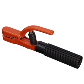 Welding Electrode Holder Stick Welder Copper Heat Resistant Jaw Mini Holding Plier Electrode Welding Rod Stinger Clamp Tool 300A