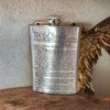 8oz We the People Flask