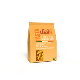 Dialsi Penne Rigate Pasta senza Glutine 400g