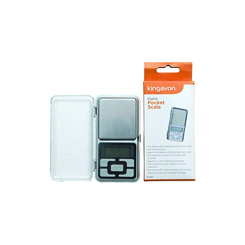 Kingavon BB-DS100 Digital Pocket Scale