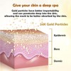 24K Gold Bio Collagen Face Mask - Eye Mask -