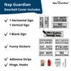 Nap Guardian Doorbell Cover that Rotates from DO NOT DISTURB