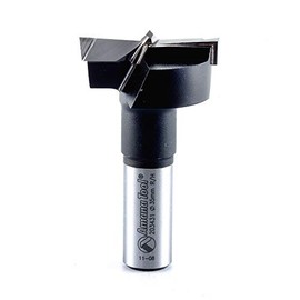 Amana Tool - 203431 Carbide Tipped Hinge Boring Bit R/H 35mm Dia x 60mm Long x 1/2" Sh
