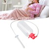 Vaginal Douche Multipurpose 9 Holes Removable Silicone Women Vaginal Cleaner
