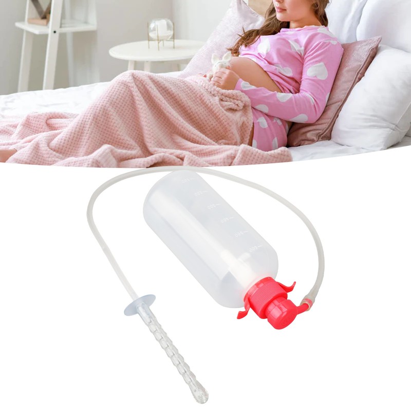 Vaginal Douche Multipurpose 9 Holes Removable Silicone Women Vaginal Cleaner
