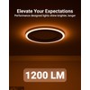 Sunco 6 Inch Can Lights for Ceiling LED, Flat Recessed