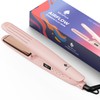 MiroPure 360° Titanium Flat Iron Hair Straightener and Curler 2