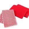 Ligne Decor 40 x 40 cm 3-Piece 2 Dyed/1 Striped