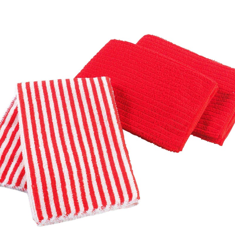 Ligne Decor 40 x 40 cm 3-Piece 2 Dyed/1 Striped