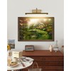 Joosenhouse Battery Operated Picture Light Wireless Gallery Lights 5000mAh Rechargeable