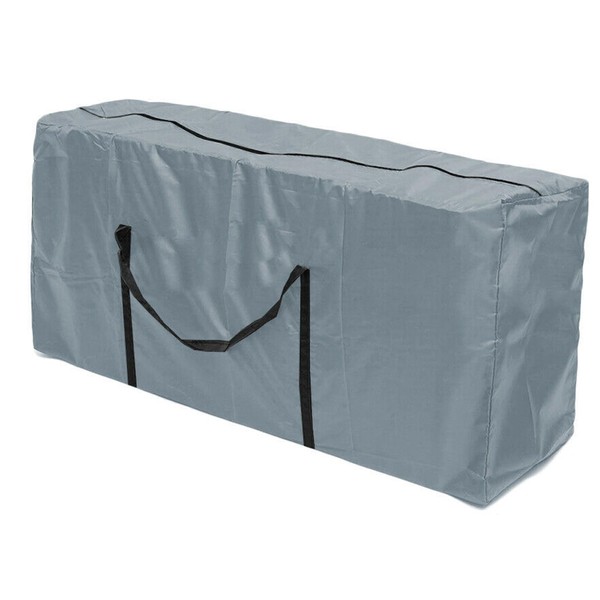 SEIYOGDS Garden Cushion Storage Bag, Waterproof, UV-Resistant, Heavy Duty, Tear-Resistant,