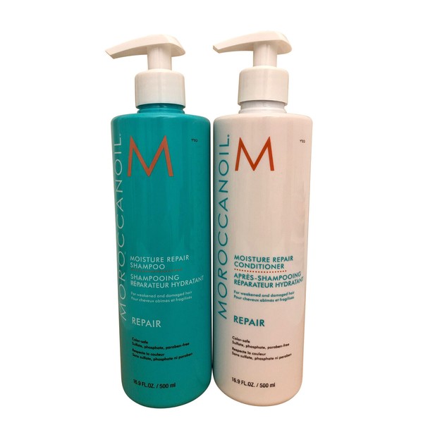 Moroccanoil Moisture Repair Shampoo & Conditioner DUO 16.9 OZ Each