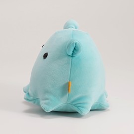 Punumen Mendako Plush Toy, 6.3 inches (16 cm), Cute Sea Life Goods, Soft Touch, Perfect for Christmas and Birthday Gift(Blue)