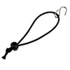 Arnie Gomal (R250) Parking Stopper & Chain Hook, Black