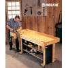 HOLKIE Leveling Stem Casters Set of 4 Heavy Duty Retractable