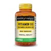 Vitamina D3 Mason Natural de 250 mcg (10,000 IU) en Cápsulas Blandas para Huesos y Sistema Inmune