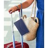 Zoppen Passport Holder for Women Travel Wallet RFID Blocking Passport