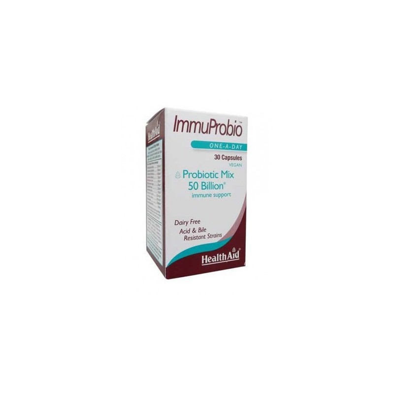 Health Aid Immuprobio 30 Capsules