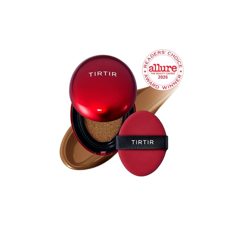 [*Mini Size*] TIRTIR Mask Fit Red Cushion Foundation | Long-Lasting,