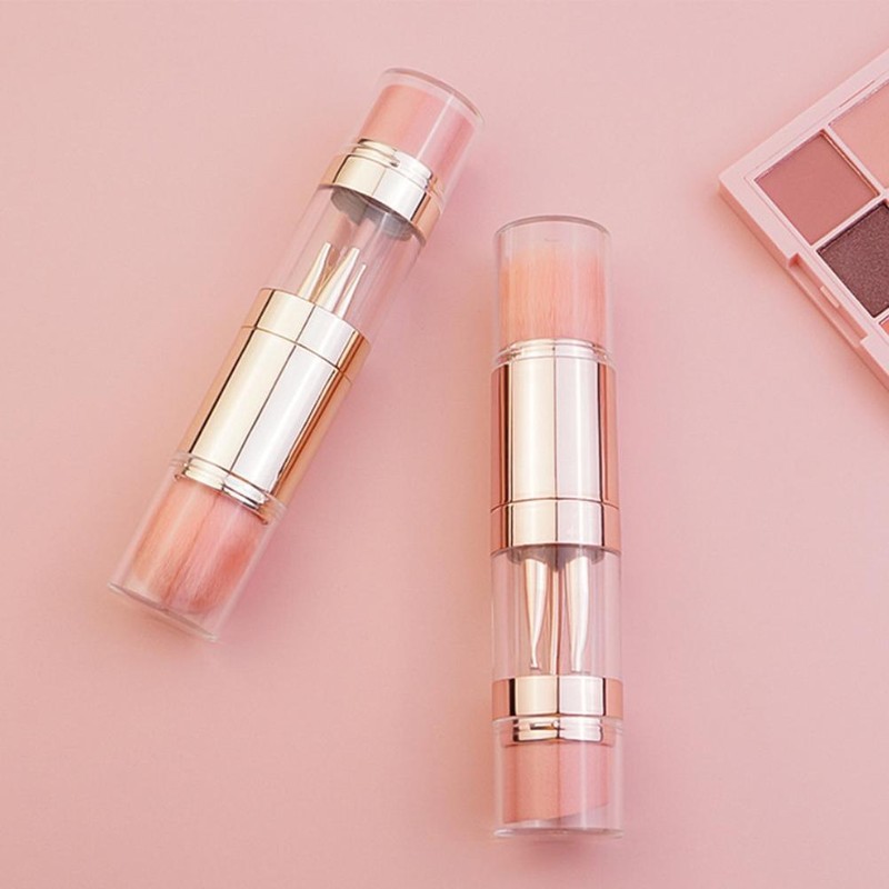 5 In 1 Makeup Brush Eyebrow Lip Eyeshadow Brush Makeup