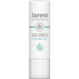 Lavera Naturkosmetik Basis Sensitive Lip Balm, 4.5 g