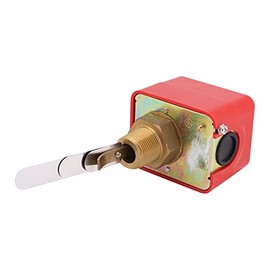 SPDT R3/4 Liquid Water Oil Sensor Control Automatic Paddle Type Flow Switch 15A 250V IP54 HFS-20 Flow Sensor Switch