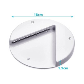 Under Cabinet Jar Opener Jar Lid & Bottle Opener, Easily Open lids of Any Size with One Hand, Kitchen Tools Can Openers for Arthritis or Weak Hands 7 Inch