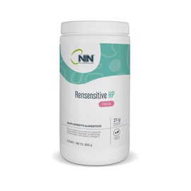 Rensensitive HP NIN - Proteína Vegetal etapa diálisis - Adicionada con Omega 3, Vitaminas y Minerales (600g, Fresa)