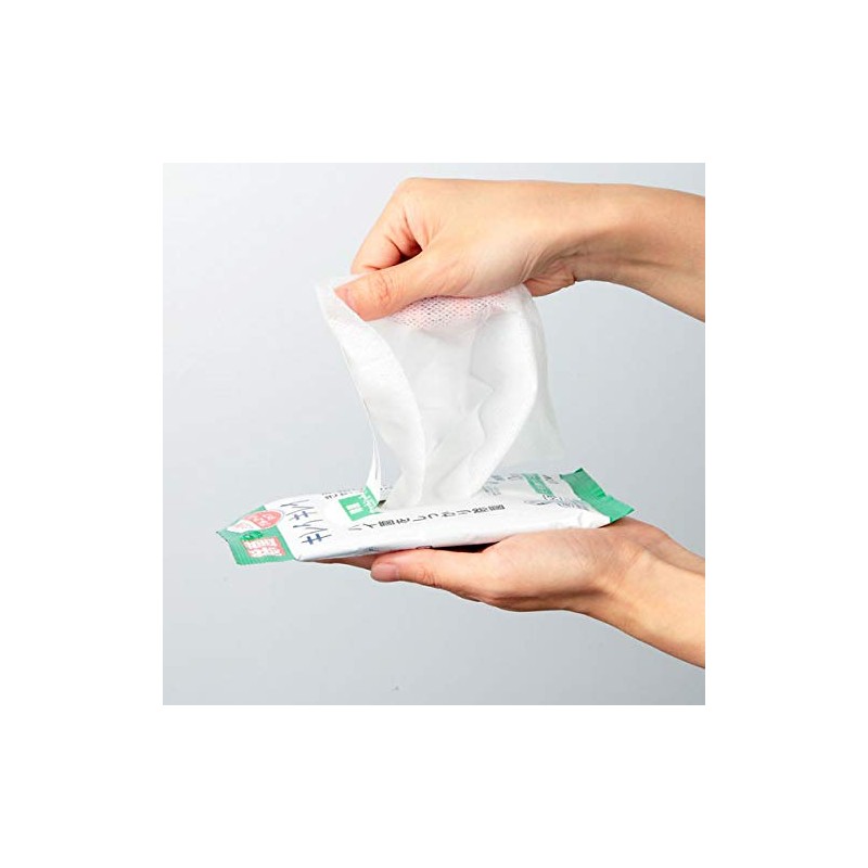 Going to oshibori Wet Seat Alcohol Type Set of 10 Sheets