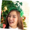 LABRIMP Headband Women Decorative Headwear St. Patrick's Day Hair Band