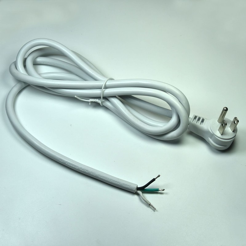 3 Prong 6Ft Power Cord Pigtail,Heavy Duty 16 Gauge Power