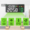 Decibel Meter Digital Noise Tester, Wall Mount Clock Monitor Sound