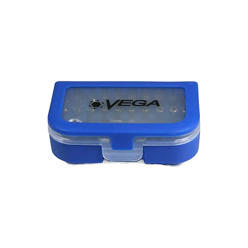 Vega V32-1TP 32 Piece Tamper Proof Screwdriver Bit Set -